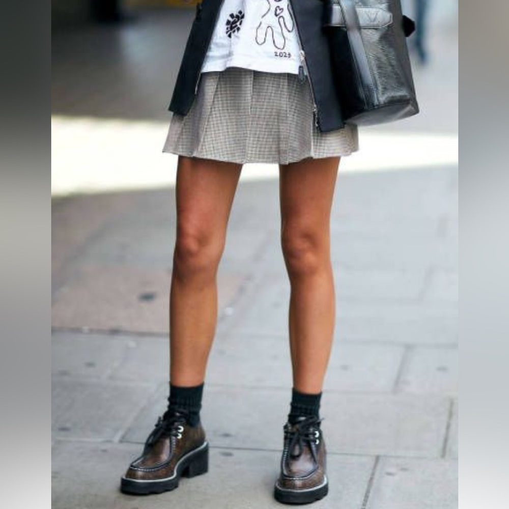 Vintage 90’s wrap Skort \\ Sage Green